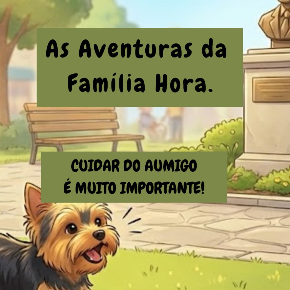 A Família Hora: Aventuras em Cada Segundo!: Cuidar do Aumigo é Muito Importante!