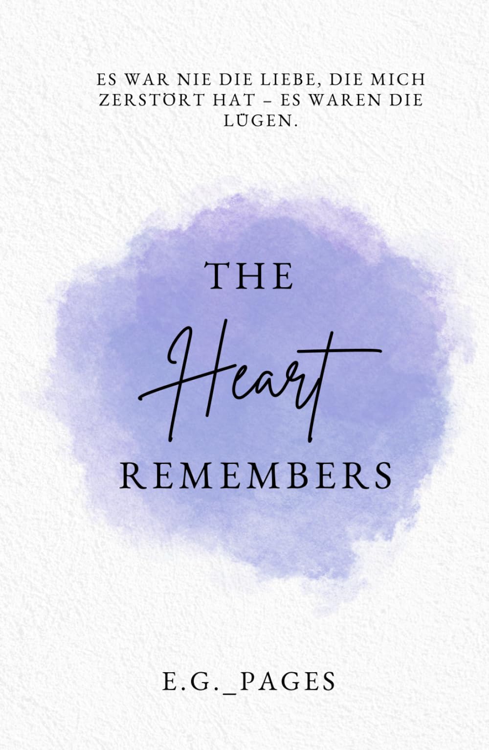 THE Heart REMEMBERS