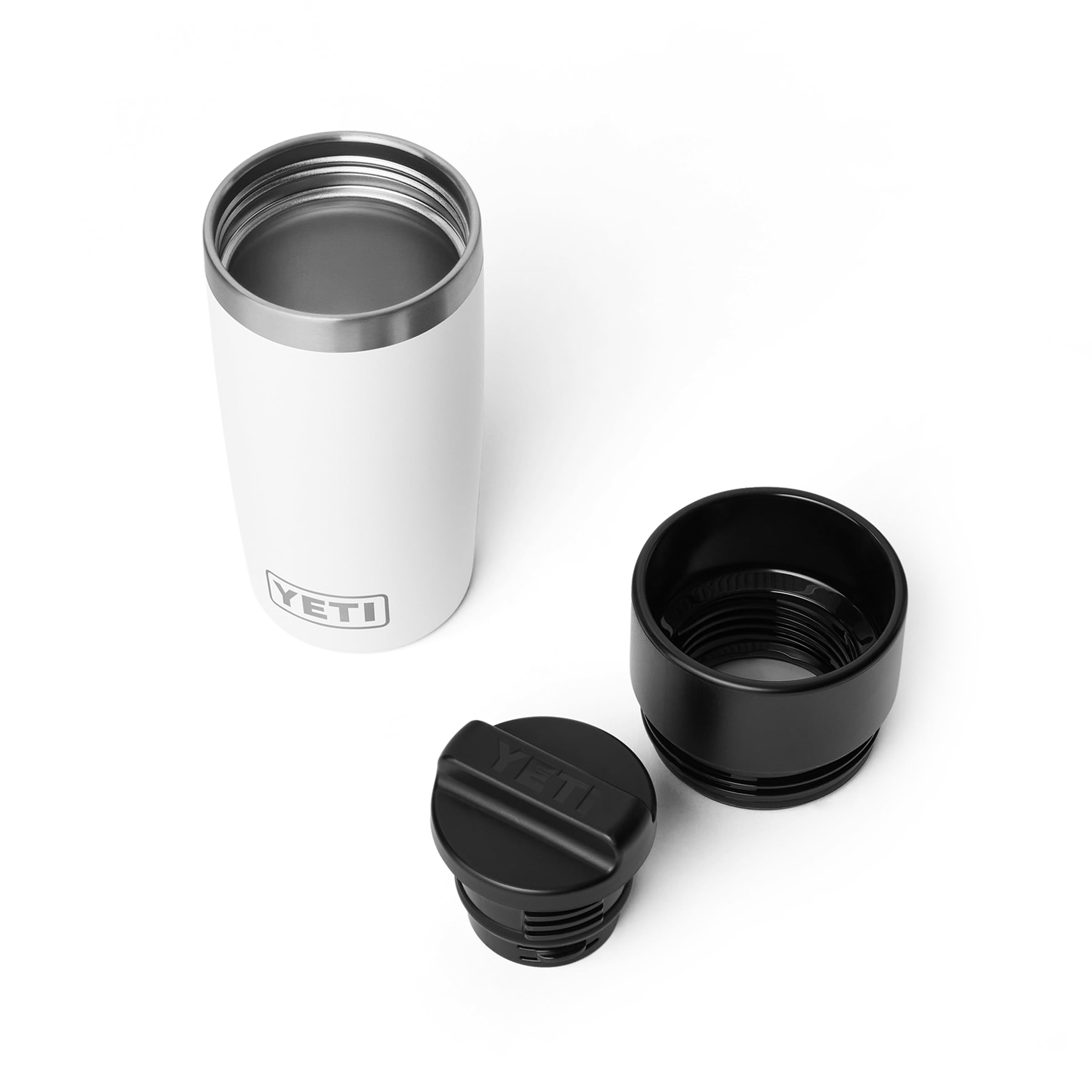 YETI Rambler 12 oz (355 ml) Coffee Travel Bottle with 100% Leakproof Hotshot Commuter Cap - Image 4