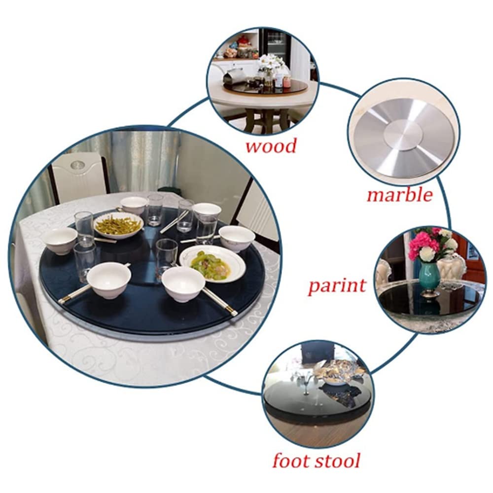 Lazy Susan Piano Girevole Per Cucina 60 70 80cm Vassoio Da Servizio Rotante