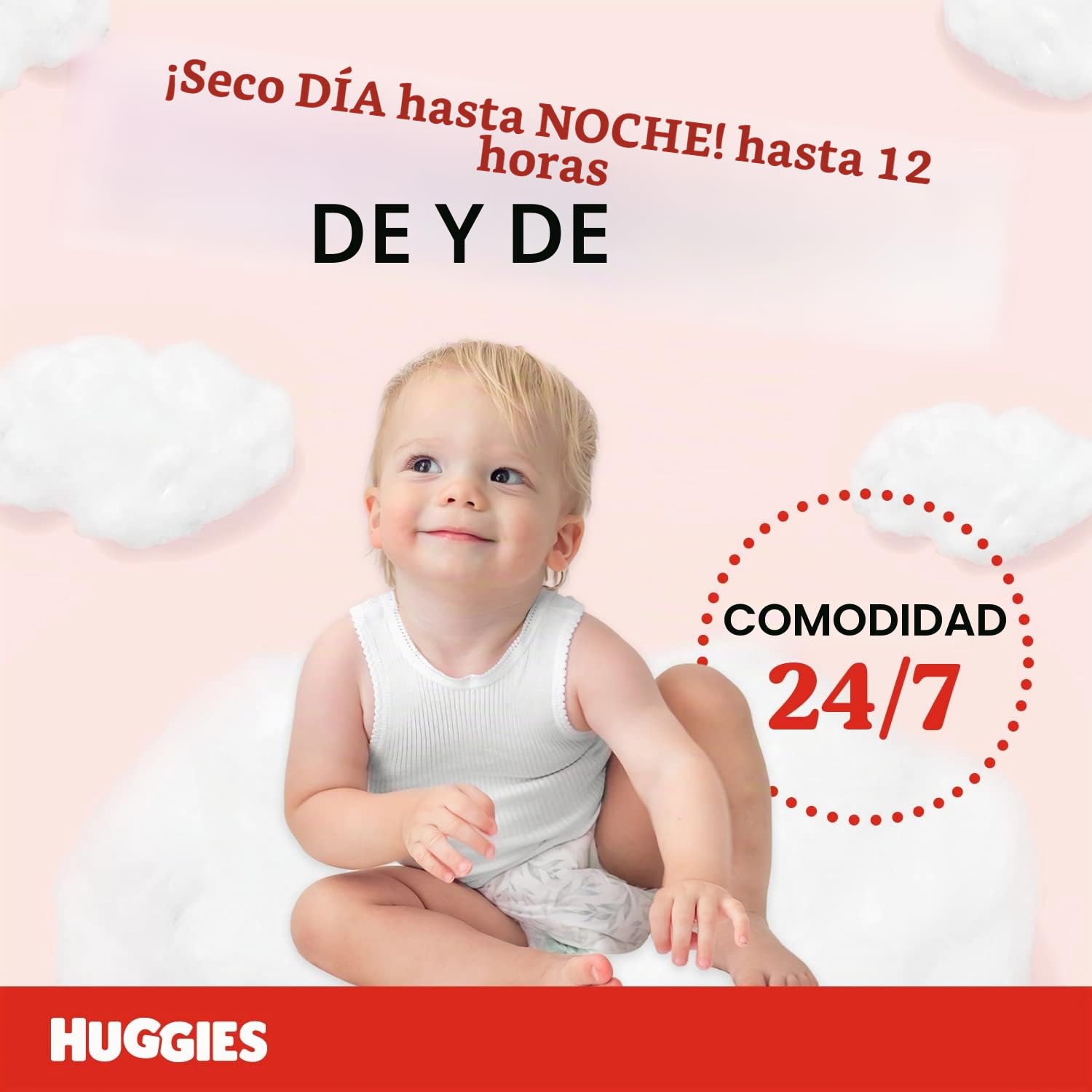 Huggies Ultra Comfort/Little Movers Pañales talla 3 (4-9 kg), ultra absorbente, protección completa, 168 unidades