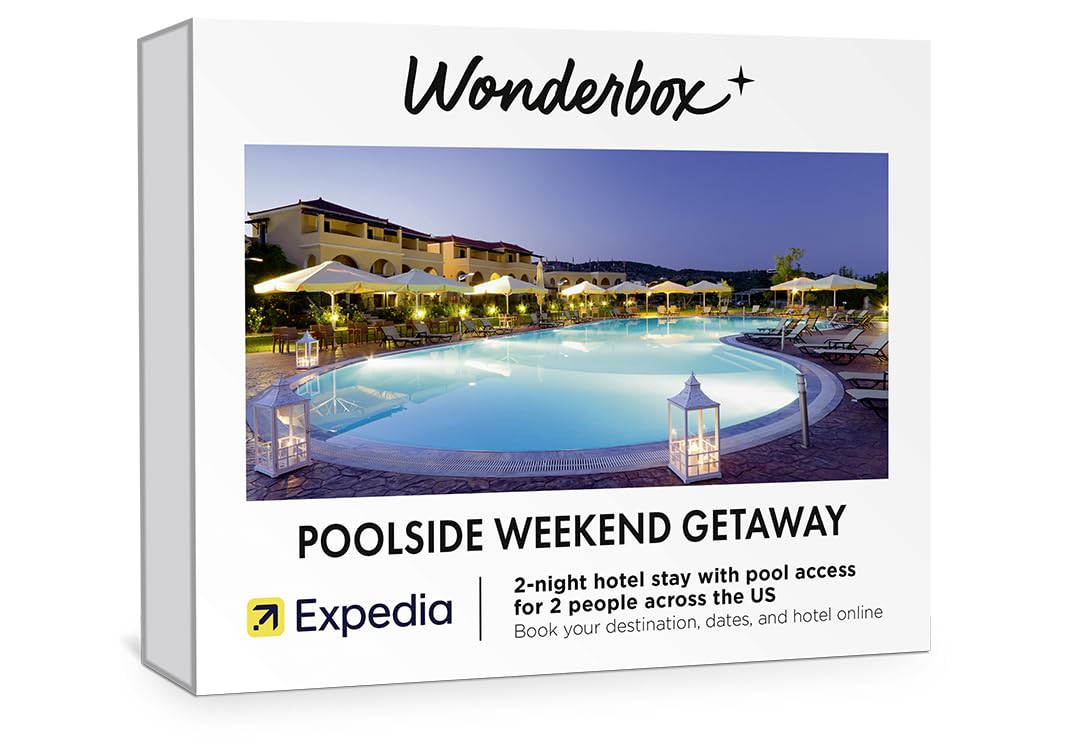 Wonderbox Poolside Weekend Getaway