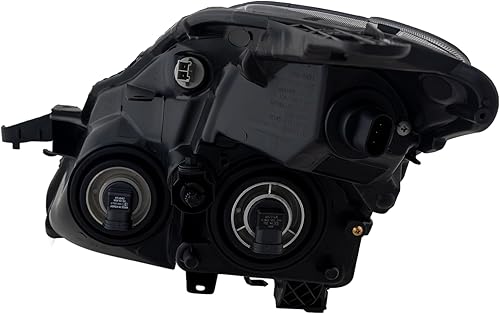 Miniatura 4 de Evan Fischer Faro del lado del pasajero para Nissan Altima S SE 2008-2009 halógeno con bombilla(s) Coupé Reemplaza# 26010JB10A