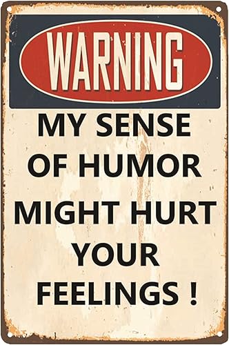 Letreros de metal sarcásticos divertidos para garaje, hombre, cueva, bar, letreros personalizados, letrero para el hogar, decoración de pared, cosas