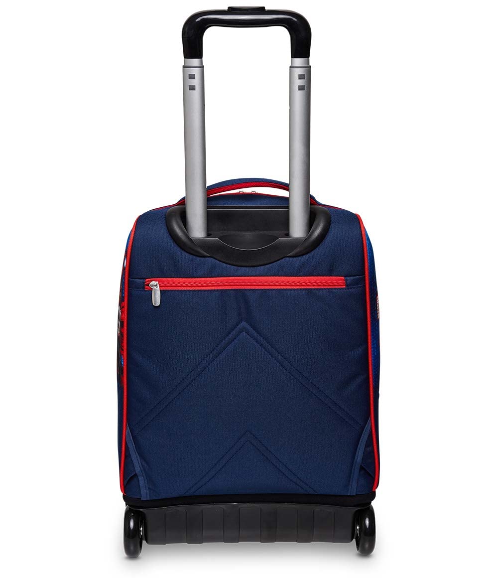 Seven BIG TROLLEY AVENGERS EARTH'S MIGHTIEST HEROES, Doppio Scomparto, Tasche multifunzione, Per bambini, Scuola elementare, Viaggi e tempo libero, Idea regalo