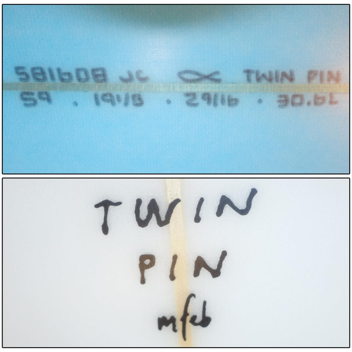 CHANNEL S TWINPIN アルメリック CHANNEL ISLANDS SURFBOARDS チャンネルアイランド Channel