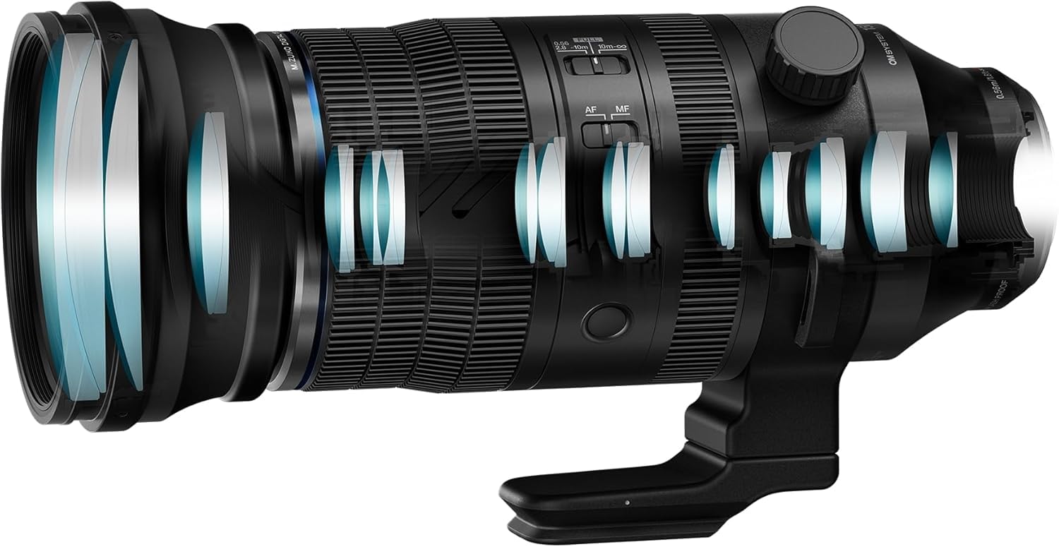 M.Zuiko Digital ED 150-600mm F5.0-6.3 IS/EZ-M1560 black - OM: Buy