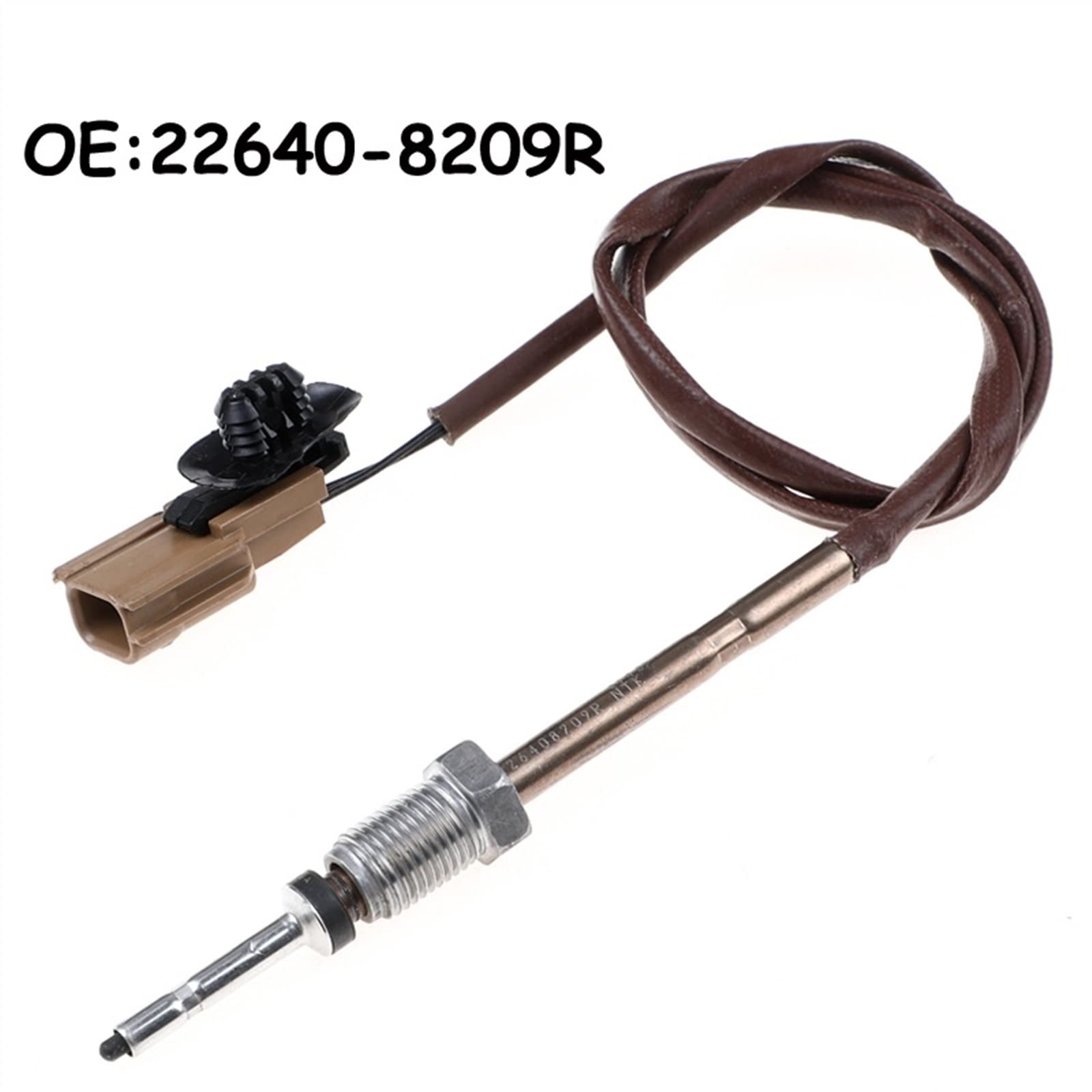 Sensor de temperatura de gases de escape del motor 226408209R 22640-8209R, accesorio for coche, 1 Uds.