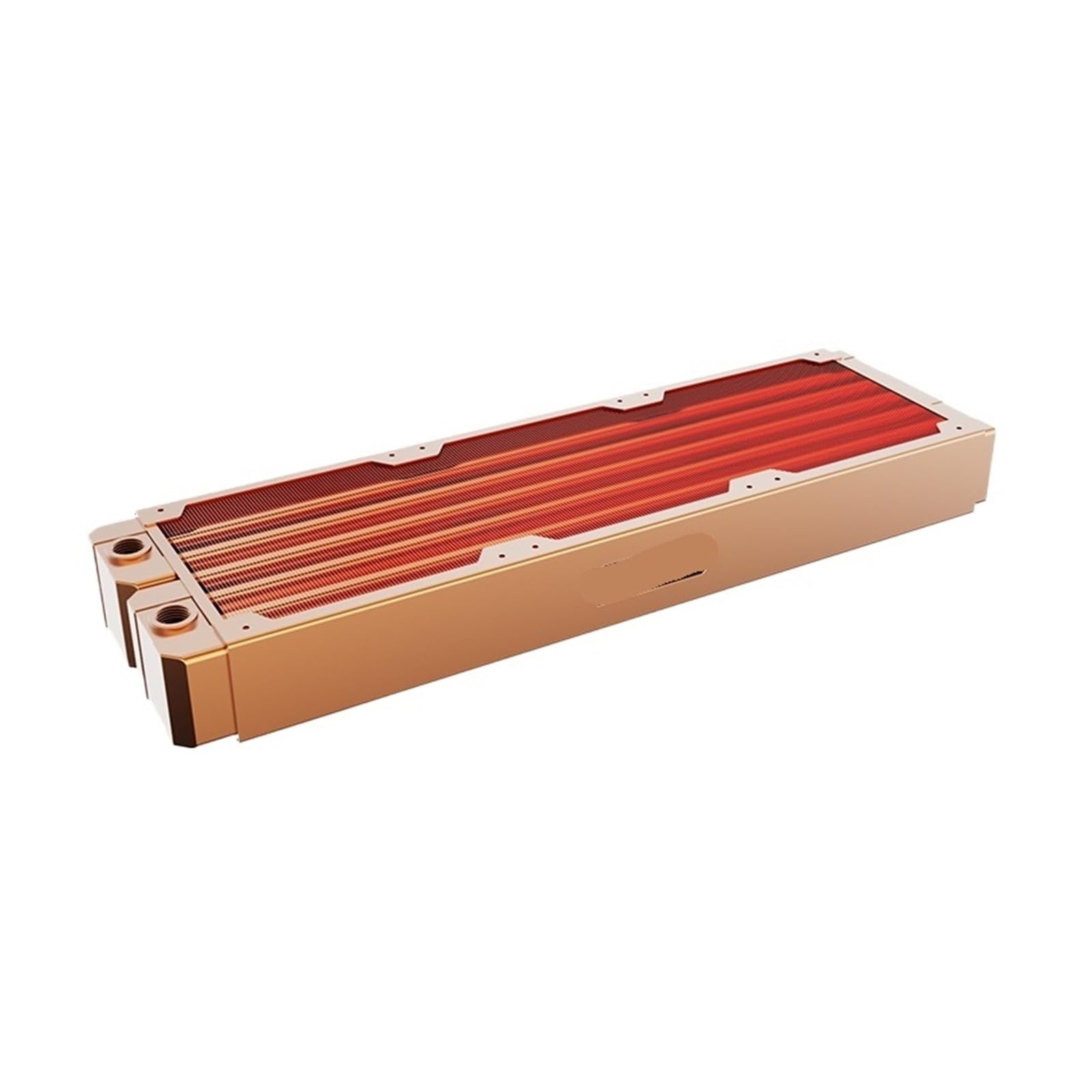 Radiateur refroidissement eau industriel contre la surchauffe double couche 45mm