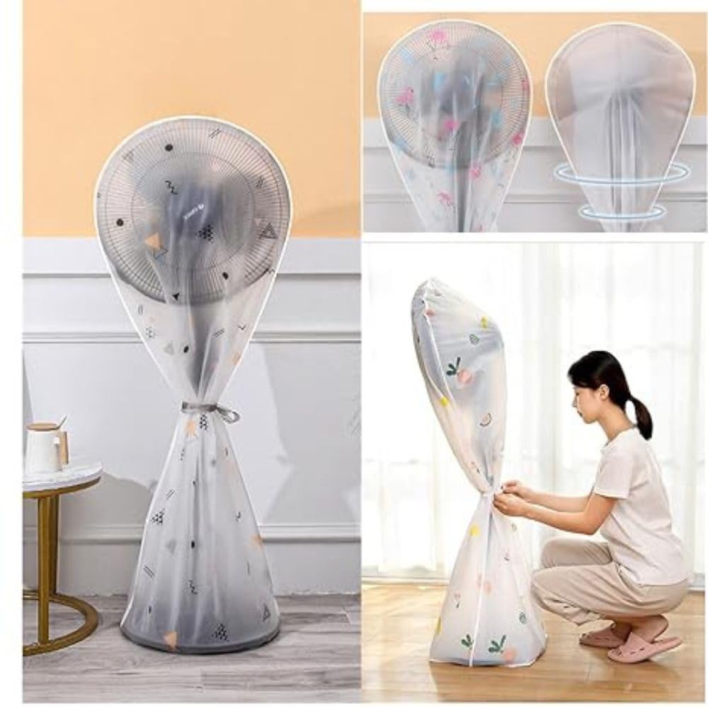 karomouj Peva Kma698 Fan Dust Cover Waterproof Dustproof Fan Cover Washable Standing Round Fan Cover With Adjustable Node For, Fan Protective Cover (Multicolor,Pack Of 1) (B0CKDXQMJJ) Amazon Price History, Amazon Price Tracker