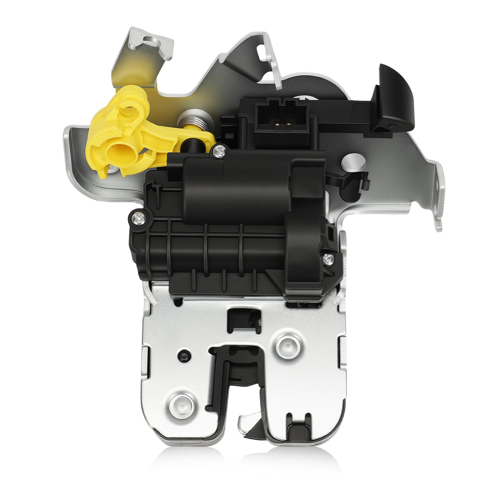 Cerradura de portón trasero con microinterruptor. Compatible con Passat, Superb, Kodiaq, Scala, Kamiq, Ateca, Leon, A3, S3, RS3, A4, S4, A5, S5, A6, S6, A8, S8, Q2, Q5, Q7, Q8, 3G0827506F 4M0827506B