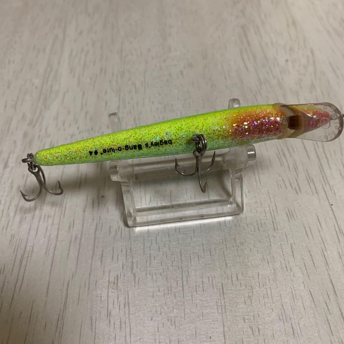 ミノー・プラグ 12個セット Bagley's オールドバグリー Amazon.co.jp: p bagley's バグリー バングオー ＃4 ダズラー ミノー