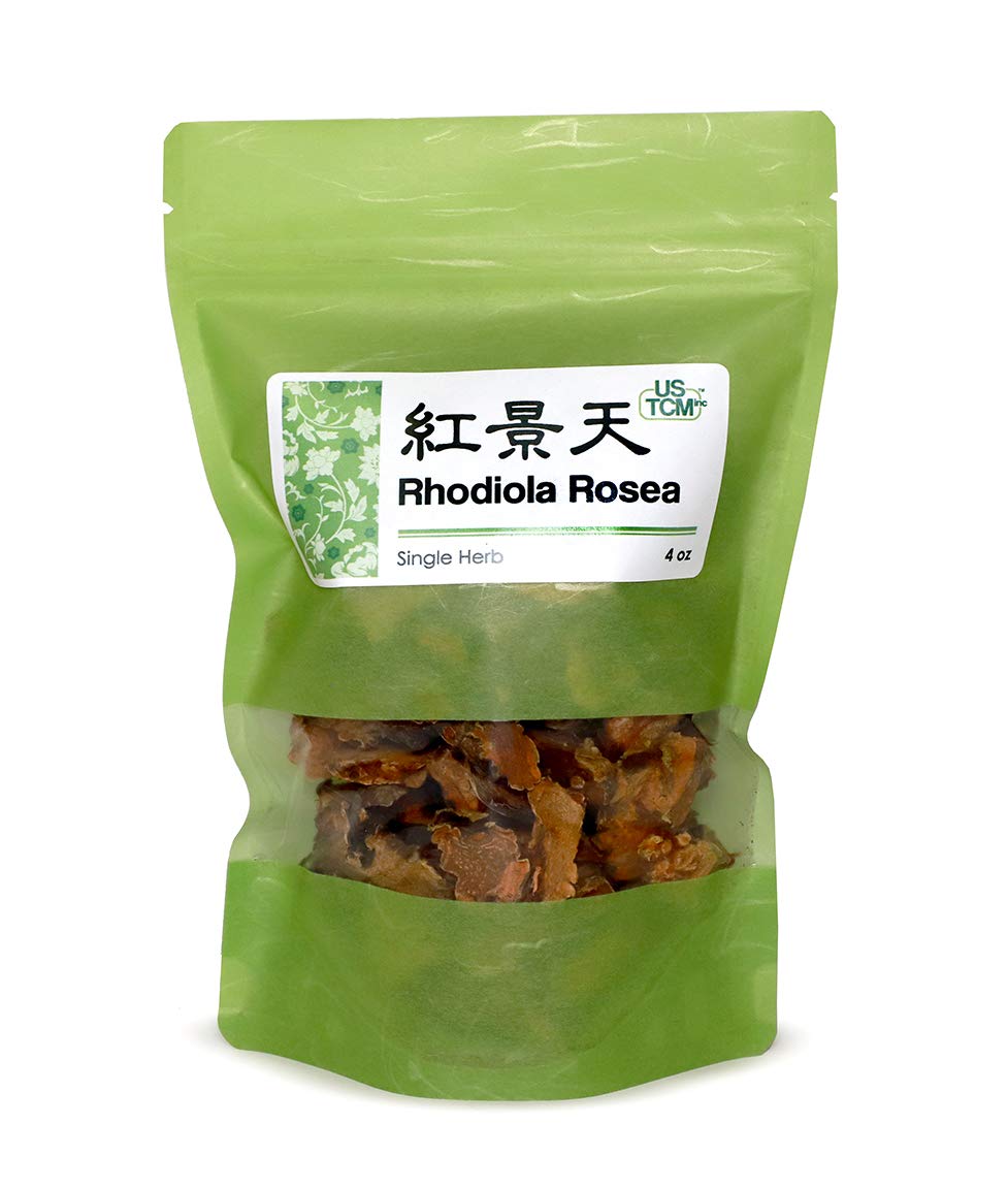 NEW PACKAGING Rhodiola Rosea 红景天 4oz