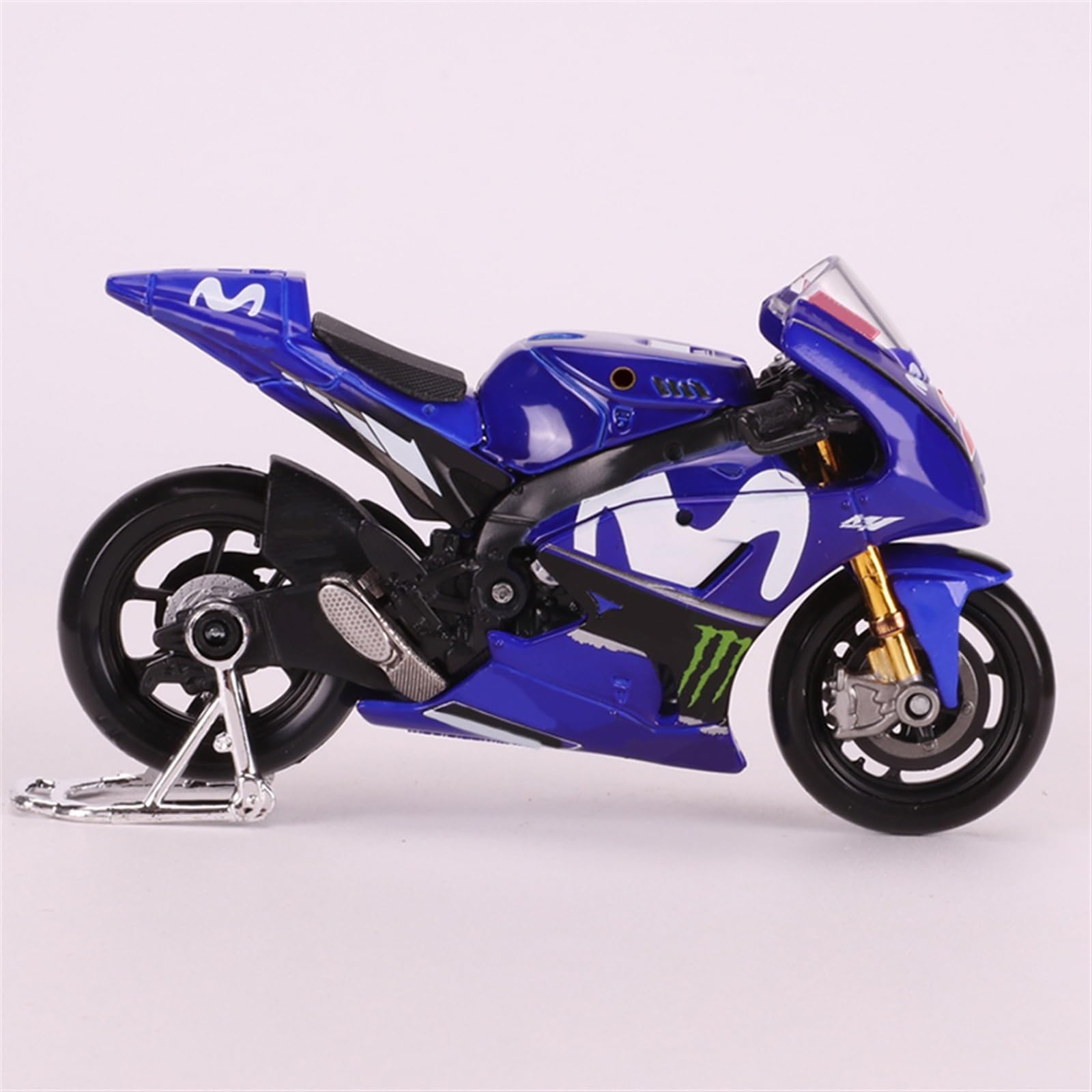SEYXF Motorbike Toy Motorcycle Model Toy Collection 1/18 for Y-AMAHA GP 25# Factory 2018