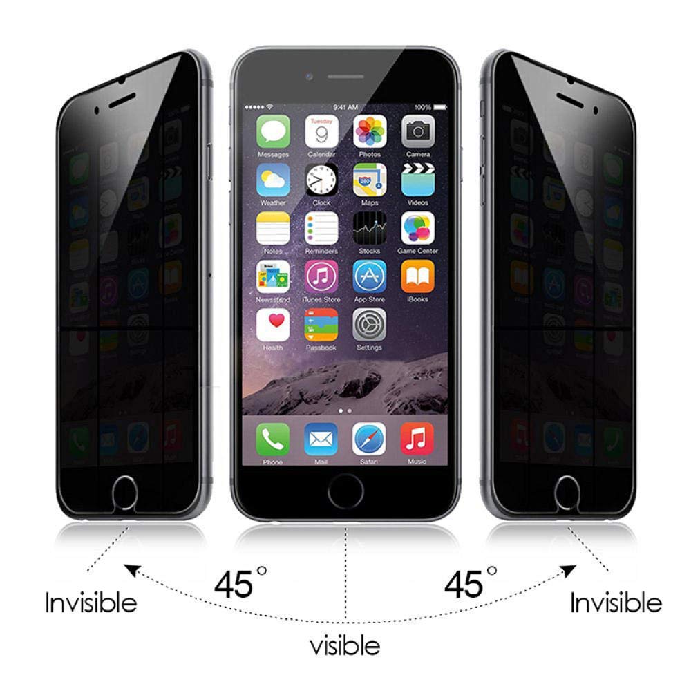 Schermo Privacy Anti-graffio Pellicole Protezione Privacy Per IPhone 14 [6,1'] - Vetro Temperato Anti-Spia E Pellicole Fotocamera Pellicola Fotocamera Iphone - Foto 10