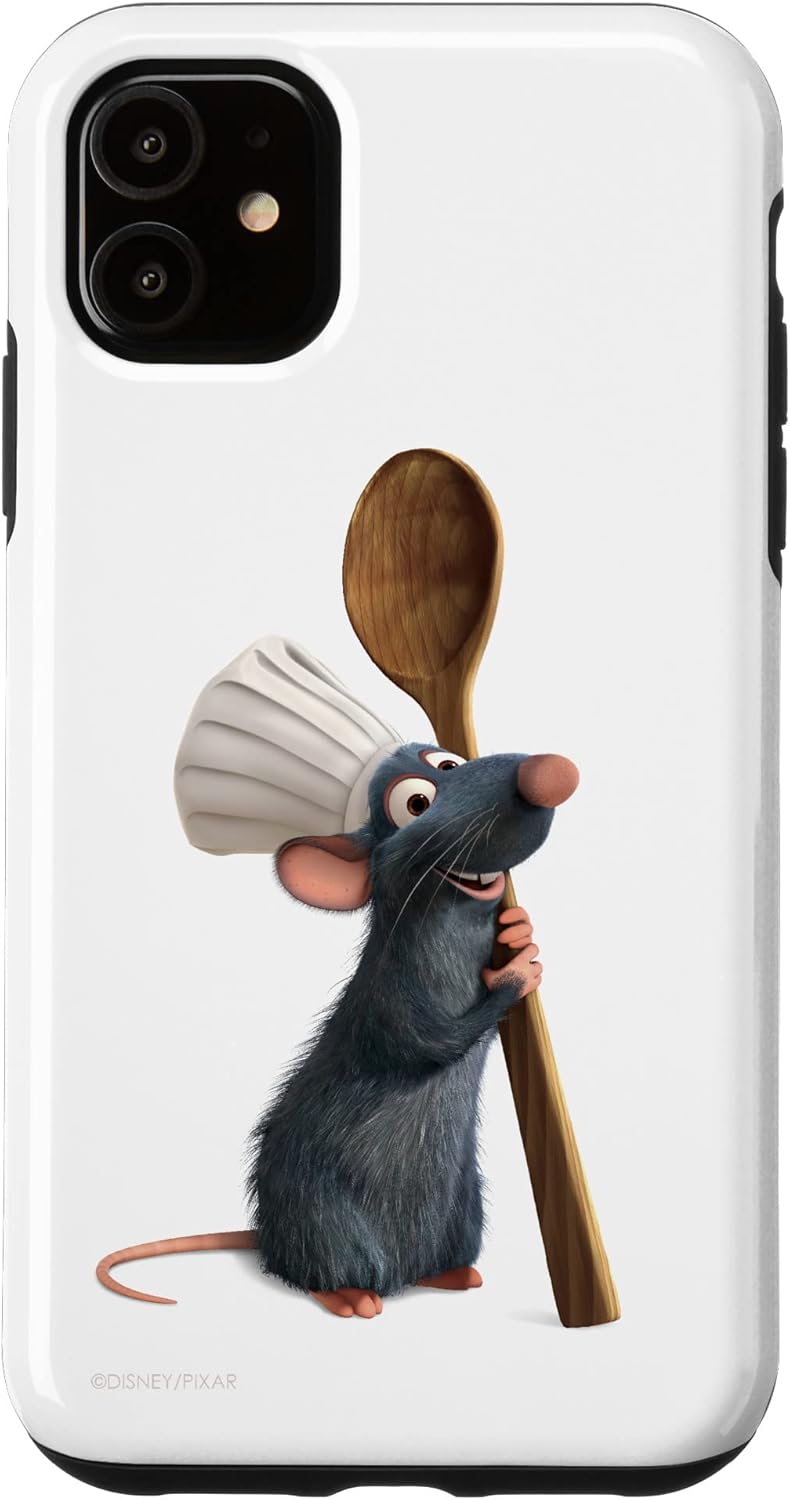 Disney and Pixar's Ratatouille Chef Remy Ready to Cook Case for iPhone 16