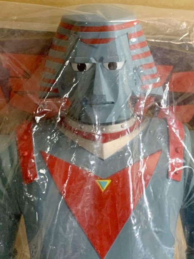 ビニパラ金剛 マーミット ジャイアントロボ フィギュア（56センチ）