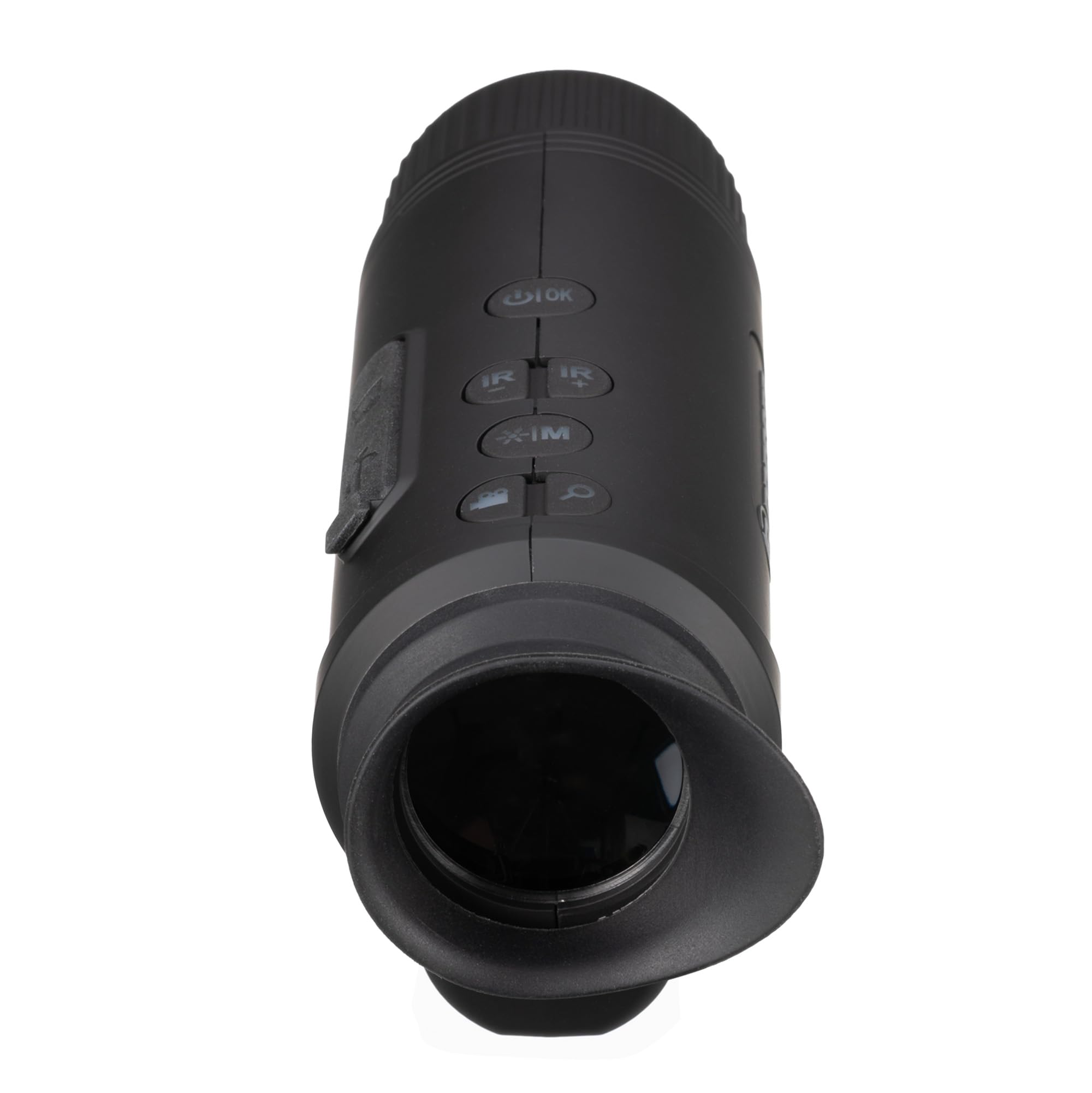 Bresser NightSpy Mono Nachtsichtgerät Digital mit IR-Beleuchtung & Kamera | 2X optische Vergrößerung, 100m Nachtsicht-Reichweite | inkl. Akku & Tasche