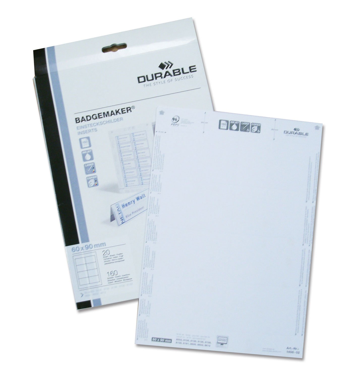 IdentibadgeBadge Holder Inserts