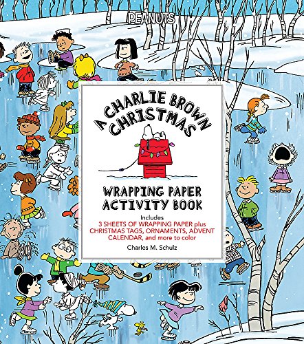 A Charlie Brown Christmas Wrapping Paper Activity Book A Charlie Brown Christmas Wrapping Paper Activity Book