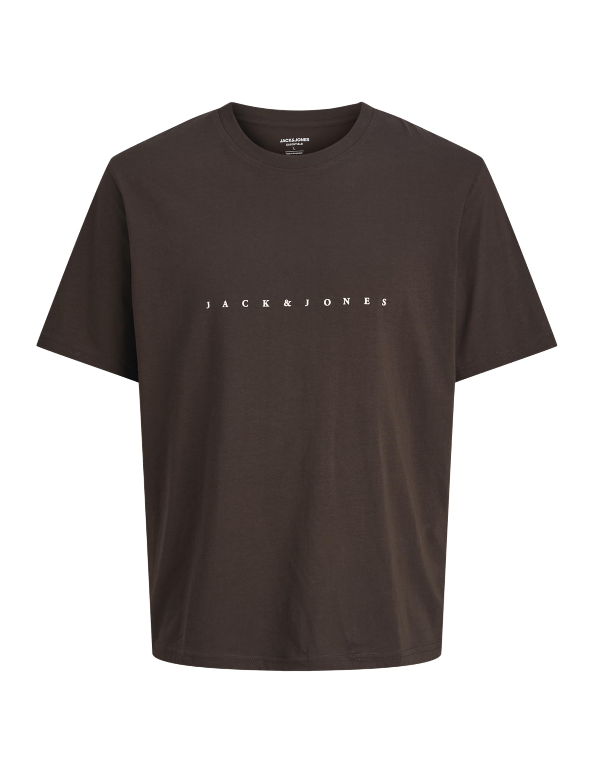 JACK & JONES Jjestar Jj Tee SS Noos Pls - Plus Size, Delicioso, 5XL