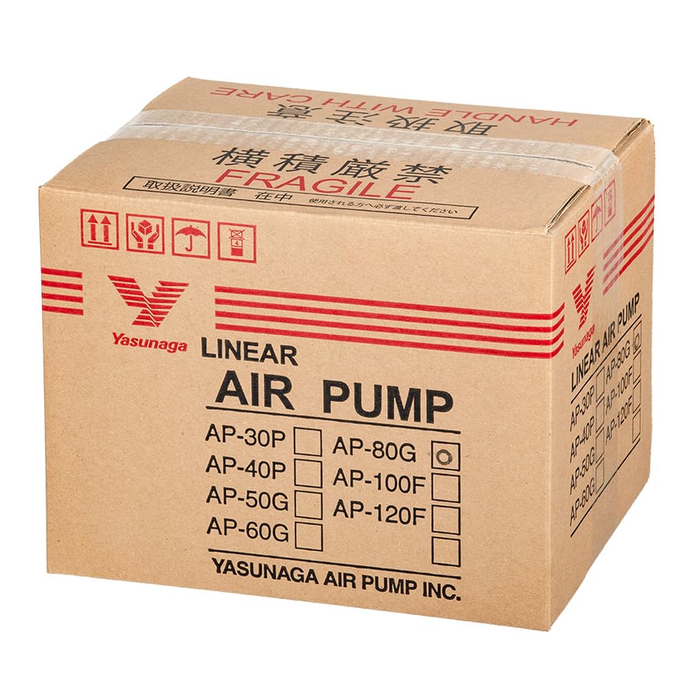 Amazon.co.jp: □安永電磁式エアーポンプ（ブロワー） AP－80H