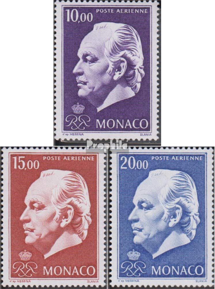 Monaco 1974 Wrackbarsch Stamps - Complete Mint Set 1138-1140 - Never Hinged MNH