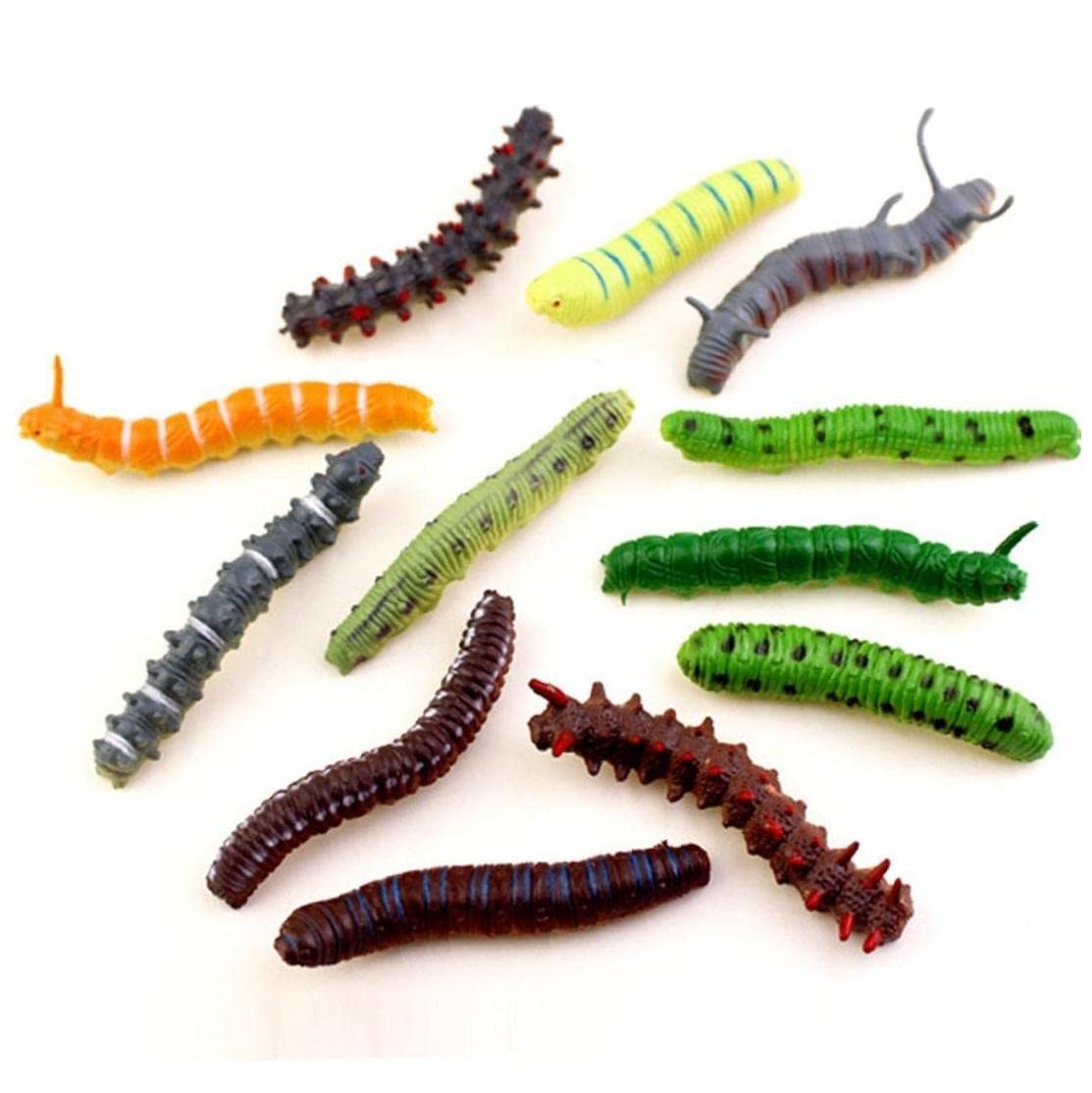 Amazon.co.jp: 虫 キャタピラー 偽ワームクロール いたずら