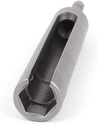 Miniatura 2 de uxcell Broca ranurada para tuercas hexagonales, 4.724 in0.472 in