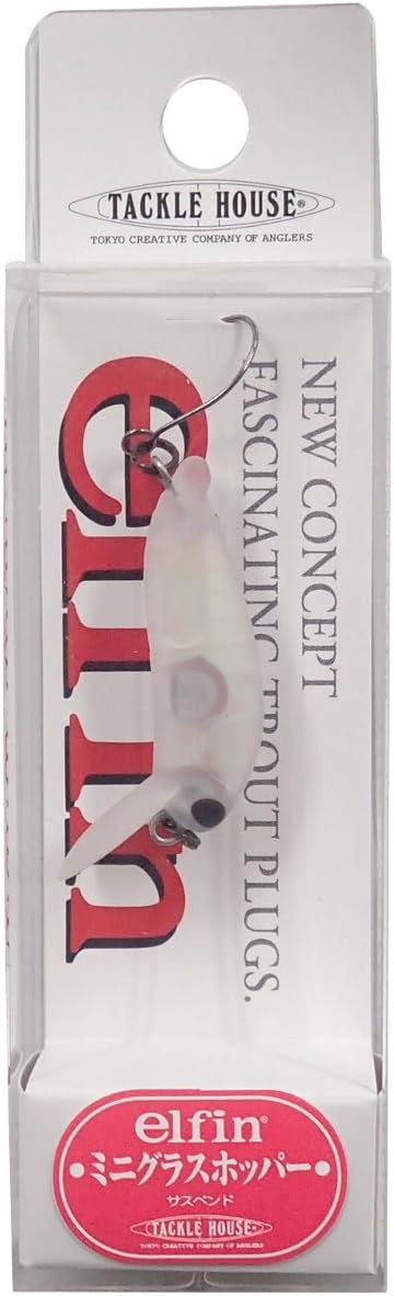 TackleHouse Crankbait Elfin Mini Grasshopper SP 1.3 inches (33 mm), 0.08 oz (2 g) Suspend Lure