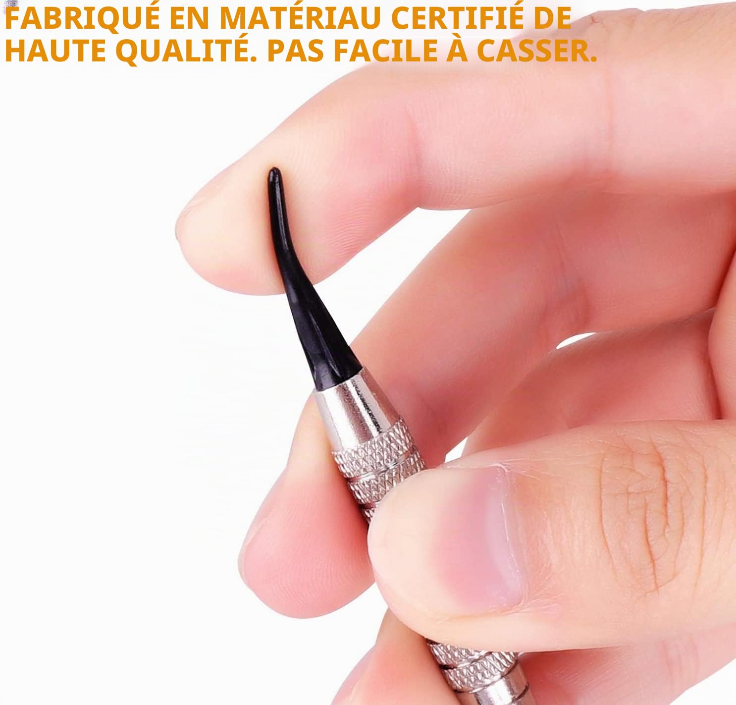 WIN.MAX 1000 Pointes,Pointe flechette Plastique,Pointes De Fléchettes en Plastique pour Fléchettes Électroniques, Pointe de Fléchette Souple, Filetage 2BA, Cadeau: Sac De Flanelle et Tool