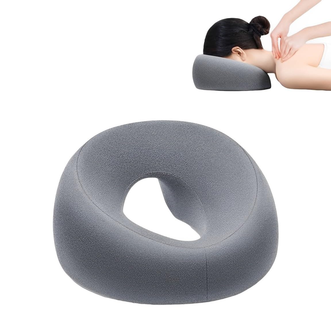 Amazon.co.jp: フェイスピロー フェイシャルスパ マッサージ 枕パッド