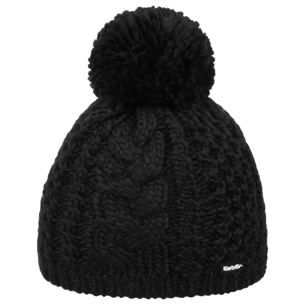 Ours polaire bonnet d'hiver tricot bonnet Antonia Bonnet avec pompon, 009