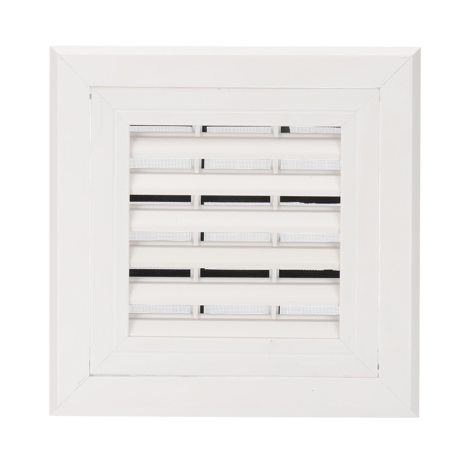 Grille de ventilation 8x8 pouces PATIKIL blanche avec filtre d'air de retour pour système HVAC