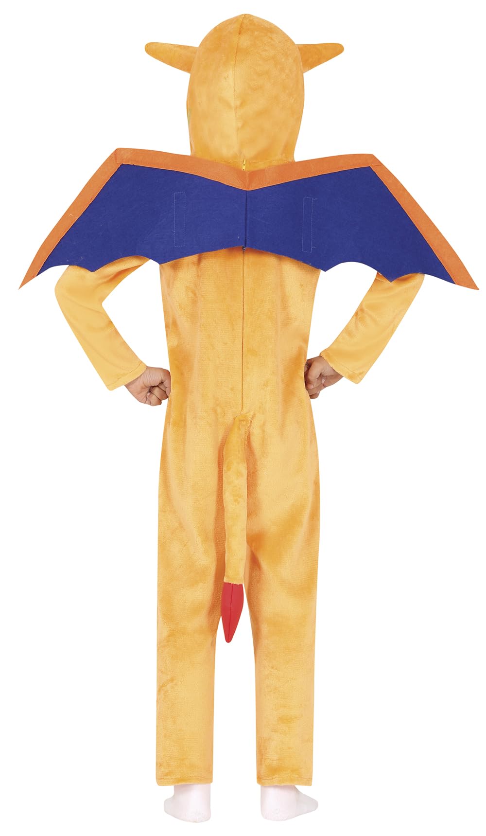 FIESTAS GUIRCA Fire Dragon Boys Fancy Dress Costume, Japanese Anime Warrior Costume, Manga Kids Fancy Dress Costumes Boys - Image 3