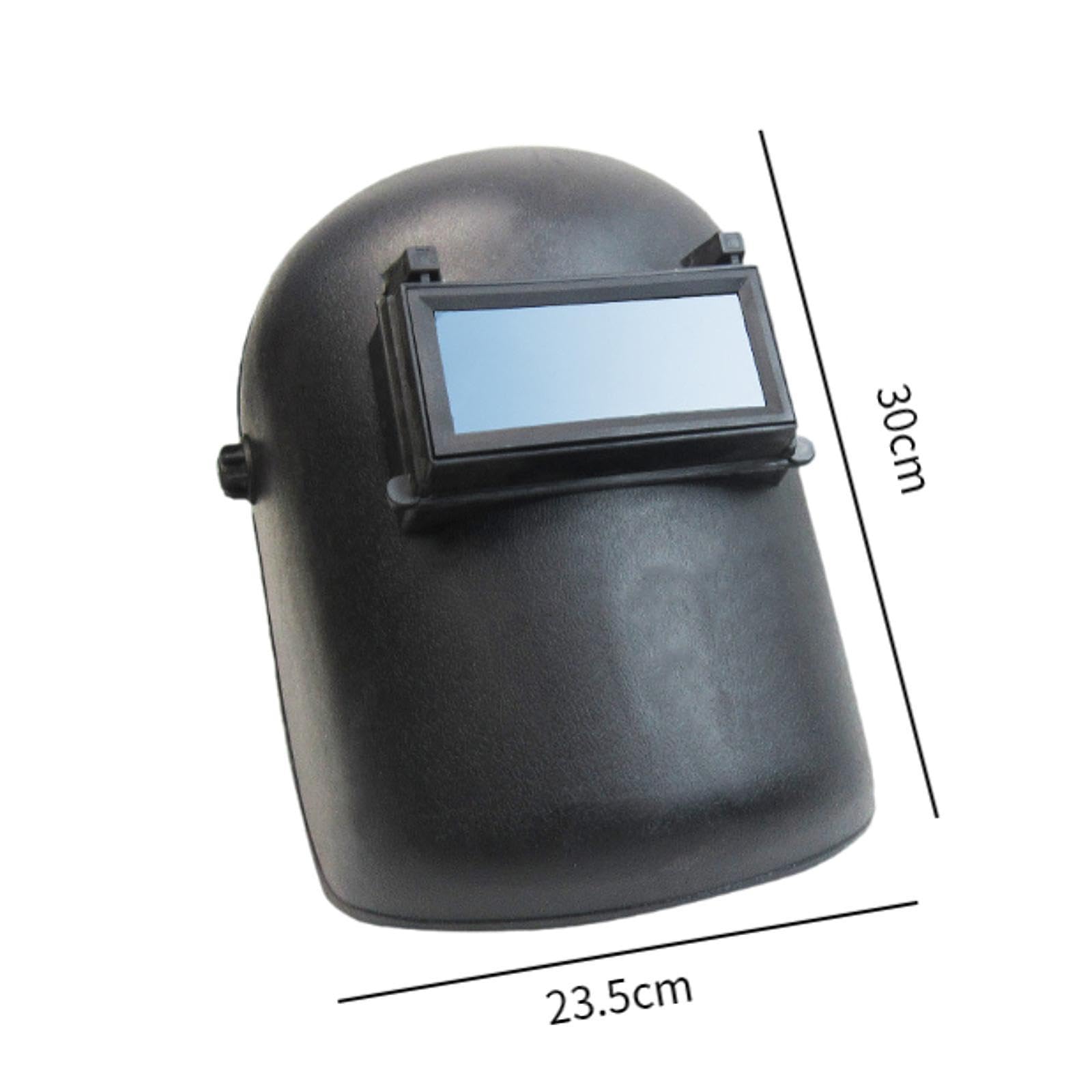 Menolana Welder Mask Hood Auto Darkening Welding Helmet High Temperature Resistant Cap Professional Headgear Protective Gear for Labor