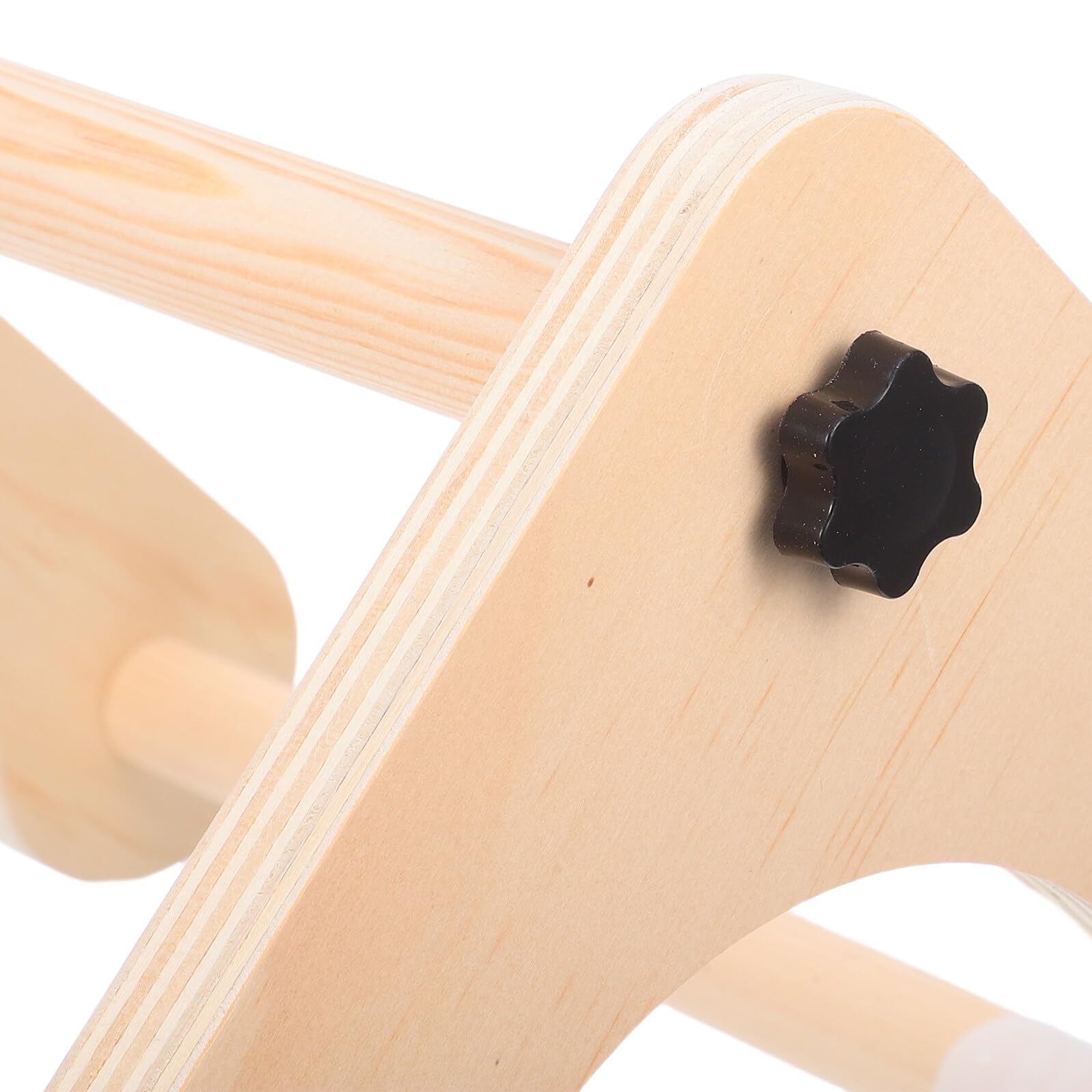 Cabilock Soporte de Bordado Ajustable de Madera con Marco para Bastidor Soporte para Mesa o Regazo para Tapices y Proyectos de Costura