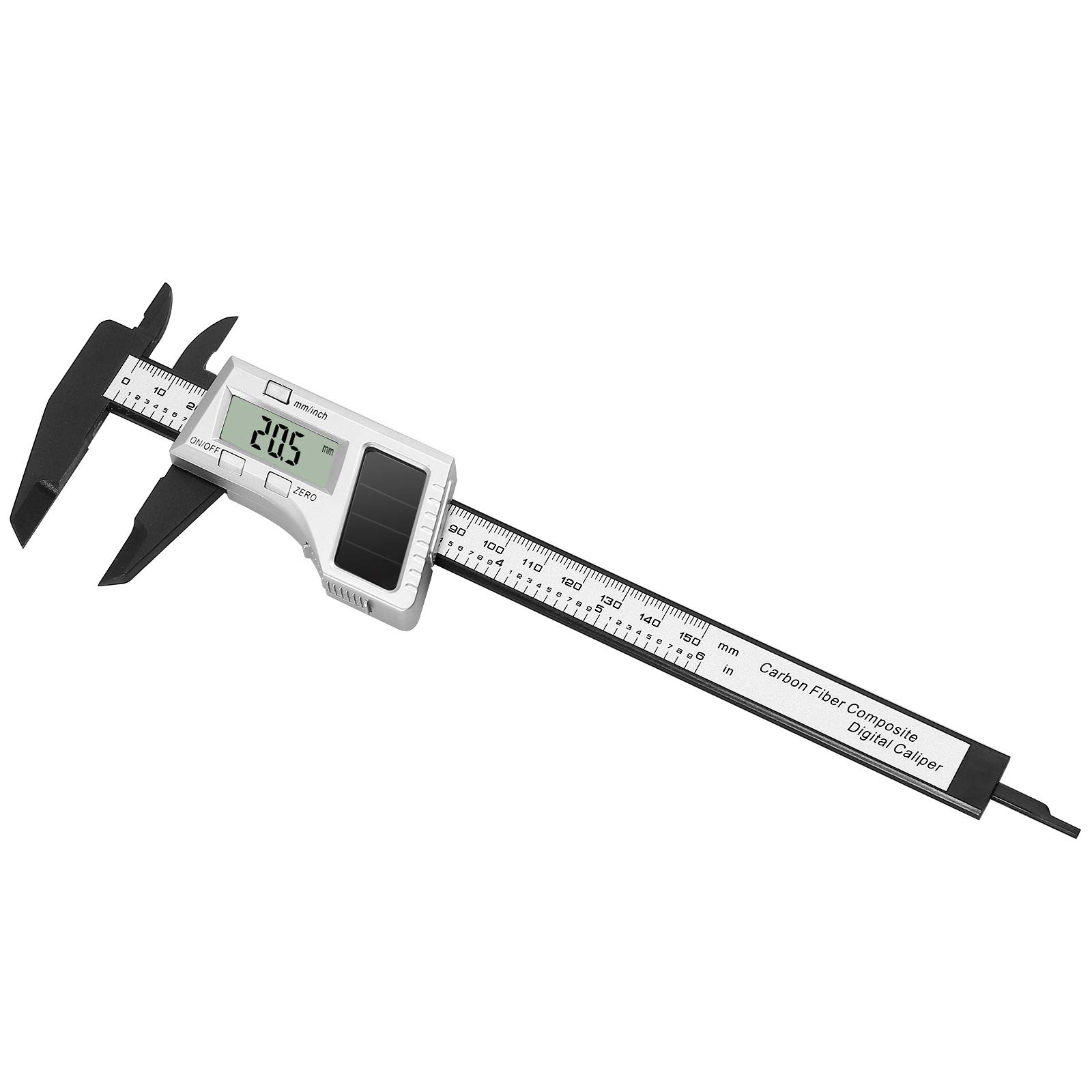 Buy eSynic Caliper 6 Inch Solar Power Digital Vernier Caliper 150mm