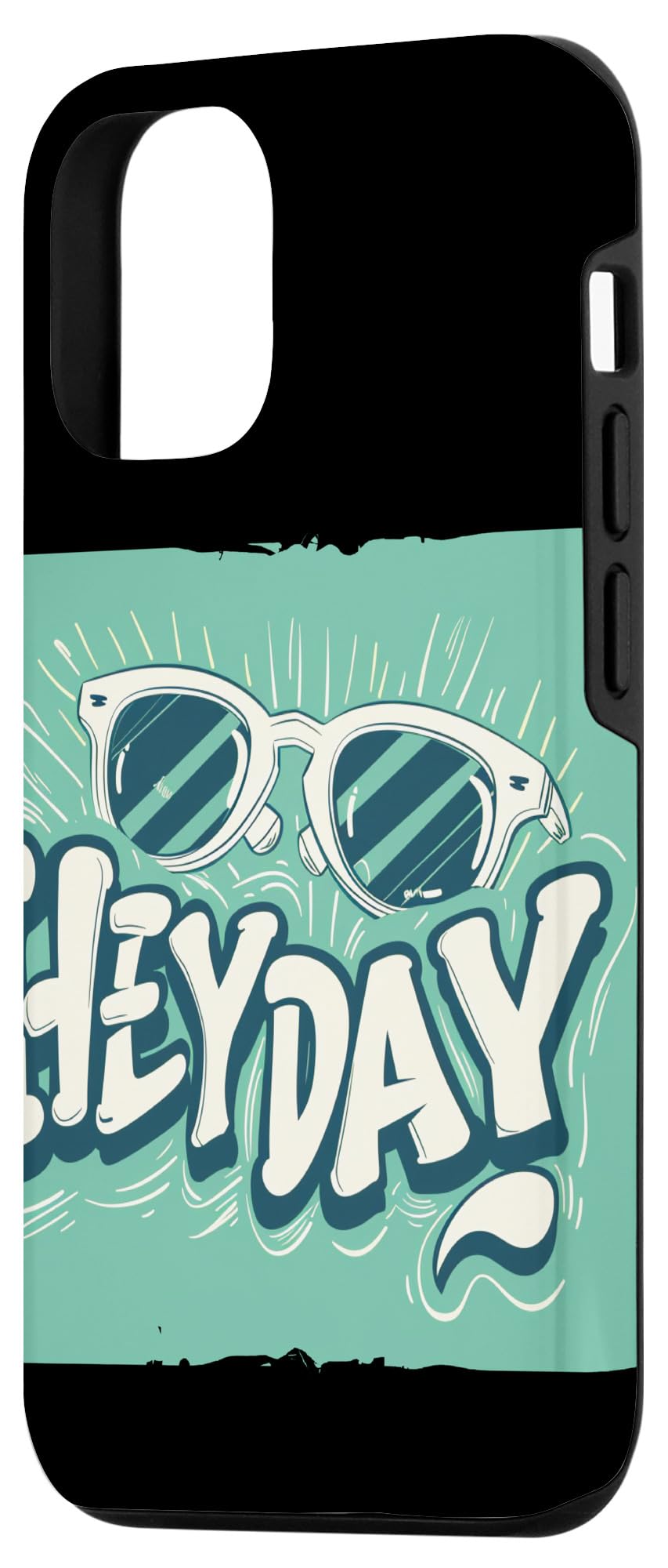 Amazon.com: iPhone 15 Pro Fun Heyday Sunglasses Costume Case : Cell Phones  & Accessories