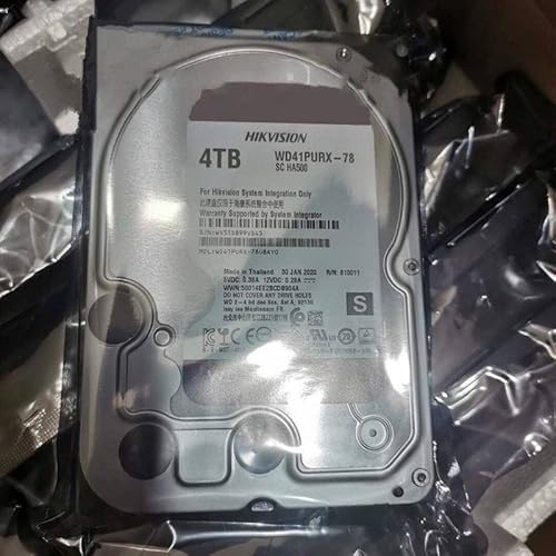 Per Hikvison 3.5 6 Per Interno Per Sorveglianza Per WD41PURX 4 TB 5400 RPM hdd 64 MB s-ata