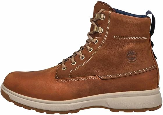 Amazon | Timberland メンズ クラシック アンクルブーツ, サビ