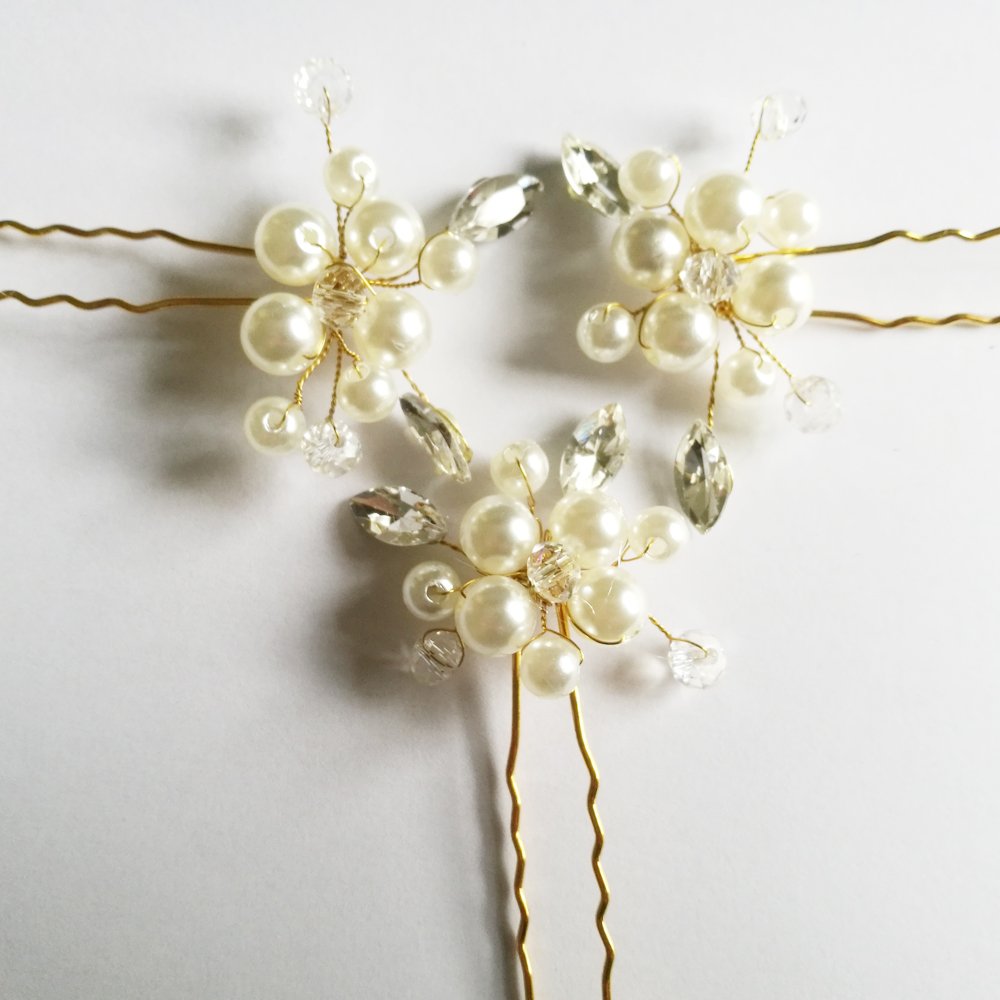 Hair Pins for Bridal Wedding Women and Girls Hair