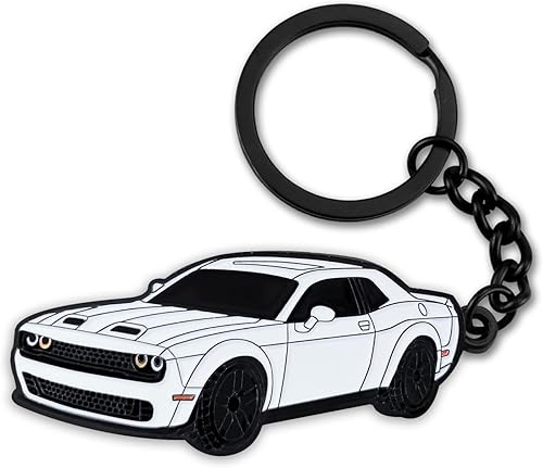 Llavero para Dodge Challenger Hellcats Dakota Charger SRT Avenger Durango, accesorios Dodge Challenger 2015-2022