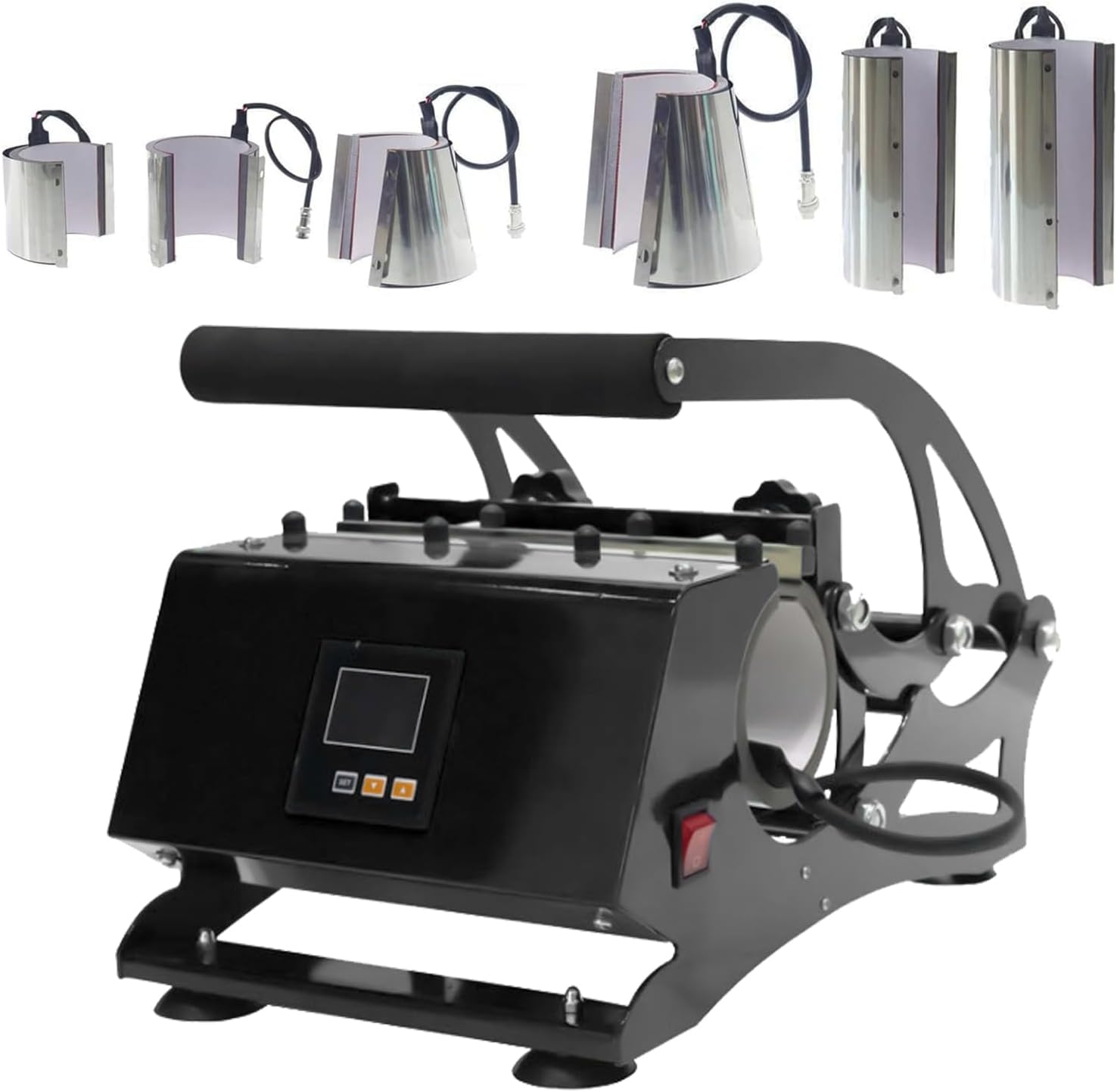 Máquina Termofijadora para Tazas 6 en 1 110V 500W