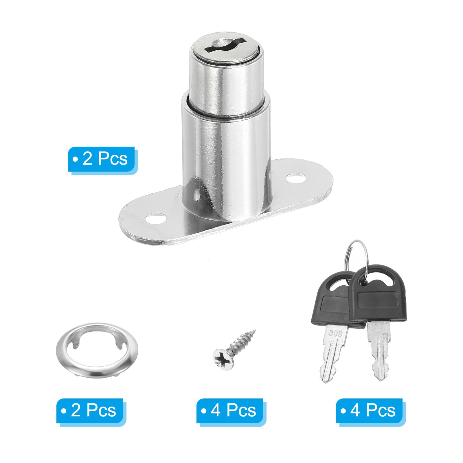 PATIKIL Push Plunger Lock - Image 3