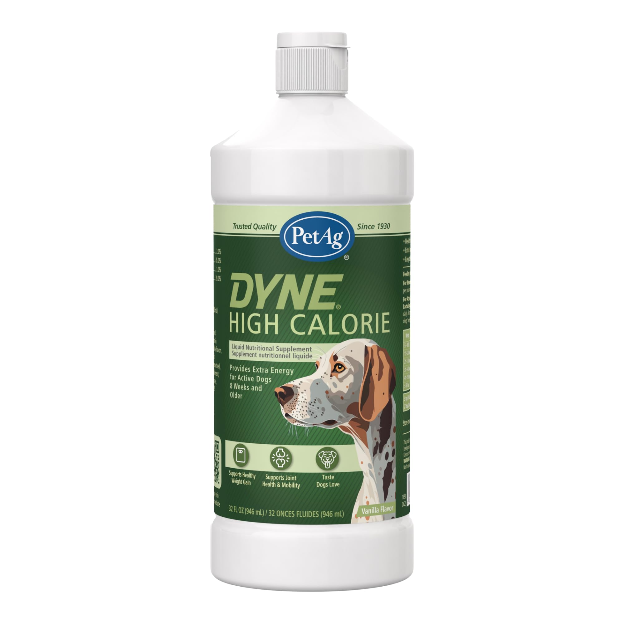 PetAg Dyne High Calorie Liquid Nutritional Supplement 32 oz