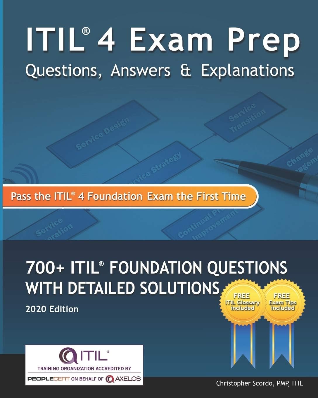 ITIL 4 Exam Prep Questions, Answers & Explanations: 700+ ITIL Foundation Questions with Detailed Solutions