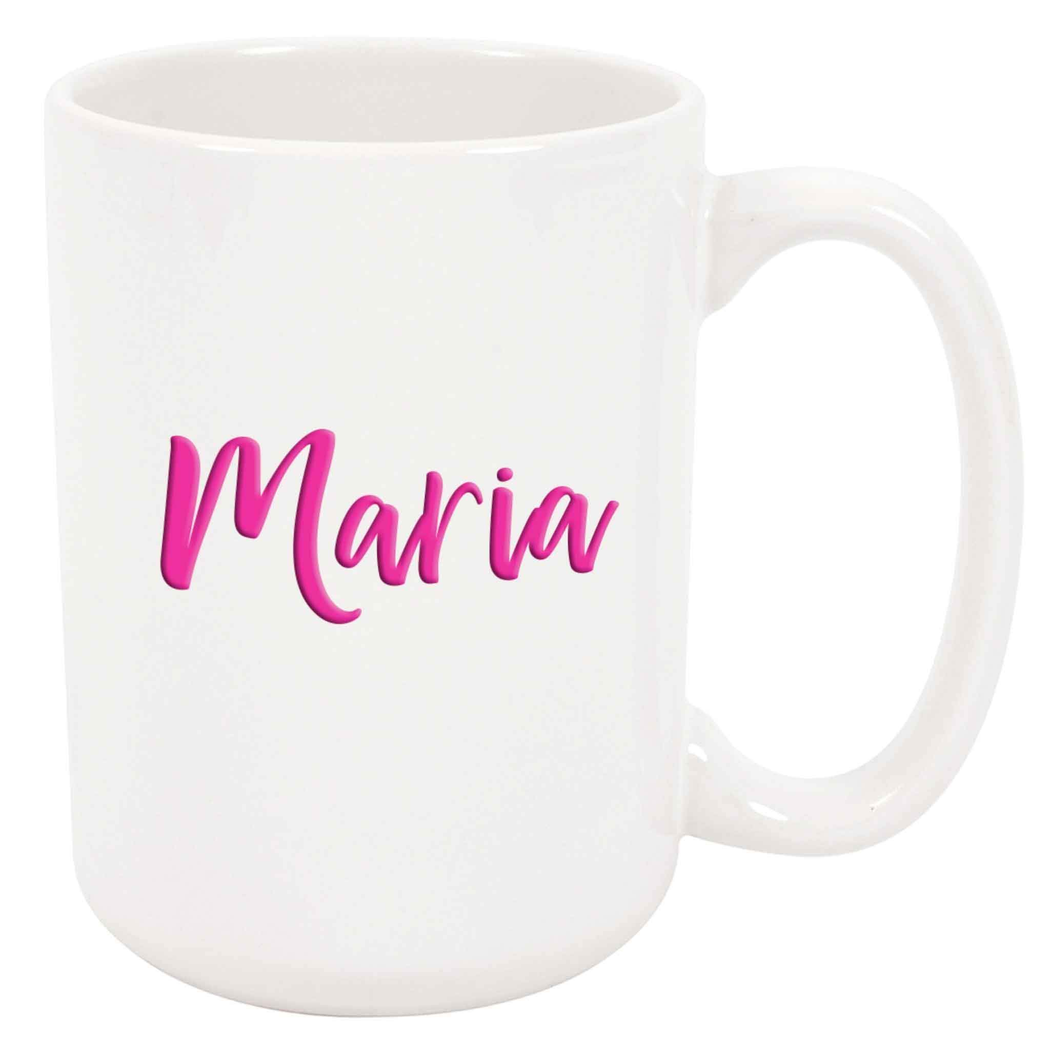 Taza De Té María Taza De Cerámica Hermana 2 unidades