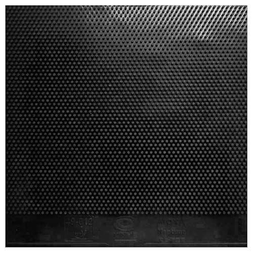 YINHE Galaxy/Milky Way Neptune Long Pips-Out Table Tennis Rubber Without Sponge (Topsheet, OX) (Black)