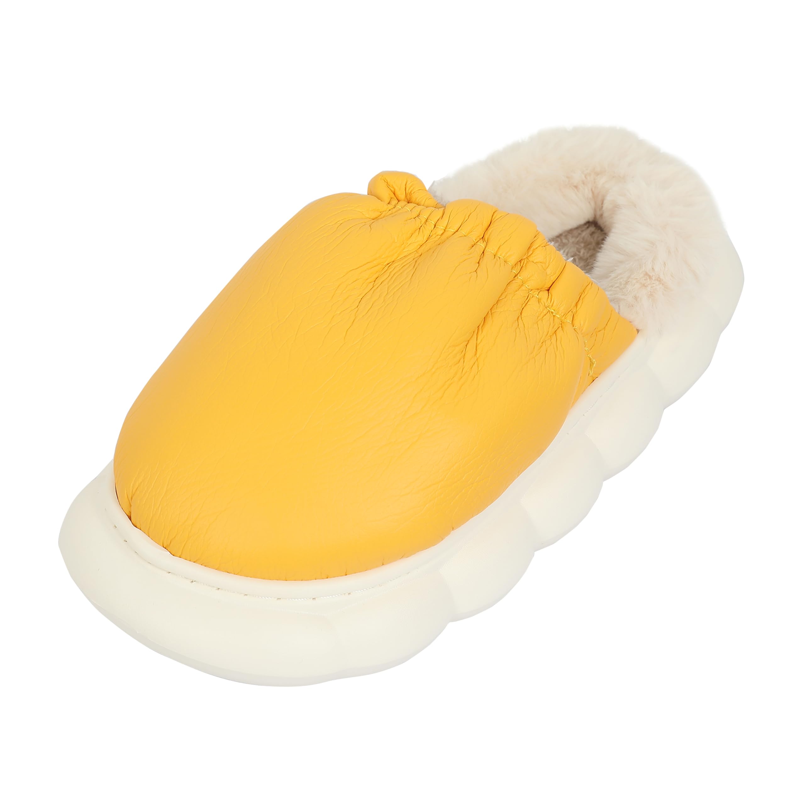 FabSeasons Cozy Fur Slippers/chappals/clogs/sliders for Women & Girls - Warm Winter Fashion Slides with Soft soles - Flip Flops for Spa, Home, Hotel, Bedroom, and Casual Wear (B0DCW896D1) Amazon Price History, Amazon Price Tracker